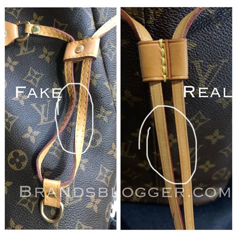 fake louie|How to Spot a Fake Louis Vuitton Neverfull bag—Real VS Fake.